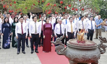  Tổ chức Lễ giỗ Quốc Tổ Lạc Long Quân, tưởng niệm Tổ Mẫu Âu Cơ