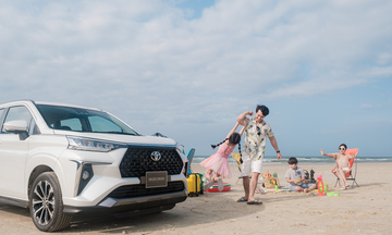 Khách hàng Việt chia sẻ: Veloz Cross đa nhiệm, giảm bớt nỗi lo kinh tế