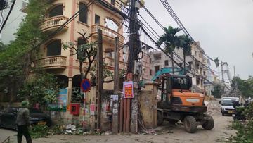 Hà Nội: Tăng tốc giải phóng mặt bằng dự án cầu Tứ Liên