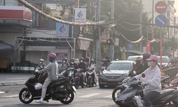 Dự báo thời tiết TP. Hồ Chí Minh 22/4: Ngày nắng, chiều tối có mưa rào