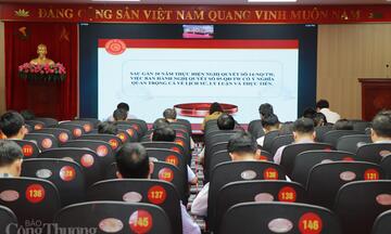 Hội nghị toàn quốc quán triệt và triển khai Nghị quyết 05-NQ/TW