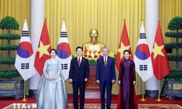 Việt Nam - Hàn Quốc: Hợp tác toàn diện, hướng mốc thương mại 150 tỷ USD