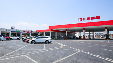 TTC Châu Thành chính thức vận hành khu dịch vụ trung tâm từ ngày 24/4