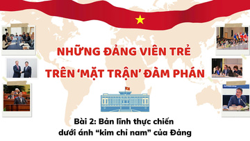 Những đảng viên trẻ trên ‘mặt trận’ đàm phán - Bài 2: Bản lĩnh thực chiến dưới ánh 'kim chỉ nam' của Đảng