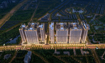 The Flame Vine: Lợi thế kép căn hộ liền kề metro, chuẩn sống cân bằng