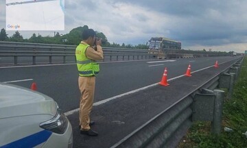 428 chủ phương tiện vi phạm trên cao tốc được gửi thông báo phạt nguội