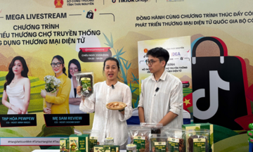 Hỗ trợ tiểu thương tỉnh Thái Nguyên ứng dụng thương mại điện tử