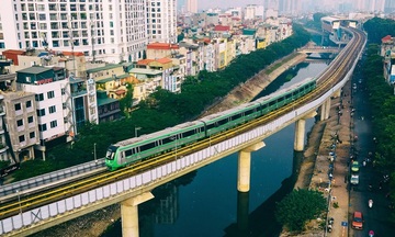 Hà Nội miễn phí xe bus, tàu điện dịp nghỉ lễ, thúc đẩy giao thông xanh