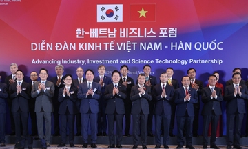 Thủ tướng Lê Minh Hưng: Nâng hợp tác Việt Nam - Hàn Quốc từ đối tác kinh tế - đầu tư sang đối tác cùng kiến tạo tương lai