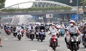 Dự báo thời tiết TP. Hồ Chí Minh 23/4: Có nơi trên 35 độ C