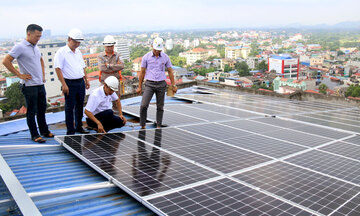 Thái Nguyên quyết tâm hoàn thiện mục tiêu tiết kiệm điện và điện mặt trời mái nhà