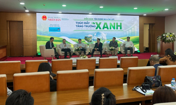 Thúc đẩy tăng trưởng xanh để phát triển bền vững