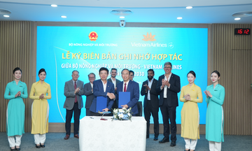 Vietnam Airlines ra mắt Liên minh Xanh, thiết lập cấu trúc ESG mới