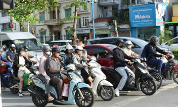 Hà Nội đề xuất cấm xe xăng theo giờ ở 11 tuyến phố thuộc phường Hoàn Kiếm