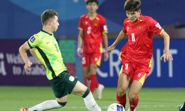 U17 Việt Nam hạ U17 Australia tiến vào chung kết Đông Nam Á