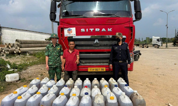 Đà Nẵng: Phát hiện gần 900 lít dầu Diesel “tuồn lậu” qua cửa khẩu