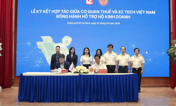 Thuế TP.HCM hợp tác Ez Tech thúc đẩy chuyển đổi số quản lý thuế