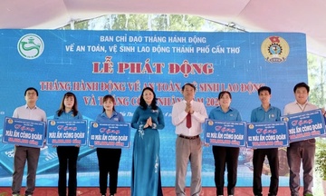 Cần Thơ phát động Tháng hành động An toàn vệ sinh lao động 2026