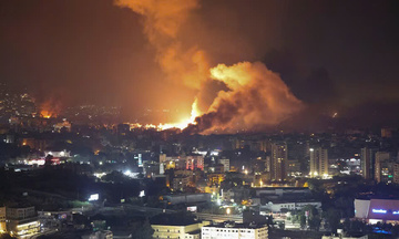 Chiến sự Trung Đông sáng 15/4: Israel không kích dữ dội vào Lebanon