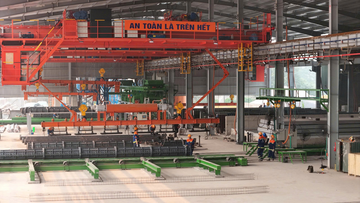 Xây lắp Trường Sơn: Đại hội cổ đông 2026 và khánh thành dây chuyền cọc bê tông