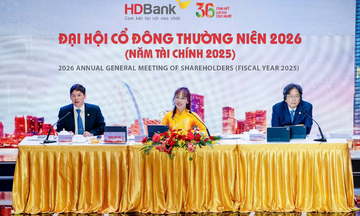 Đại hội đồng cổ đông HDBank 2026: Lợi nhuận kế hoạch tăng 41%,mở rộng hợp tác quốc tế