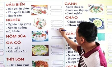 Giá cả minh bạch: Nền tảng xây dựng thương hiệu du lịch Cửa Lò