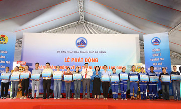 Đà Nẵng phát động Tháng Công nhân và an toàn lao động năm 2026