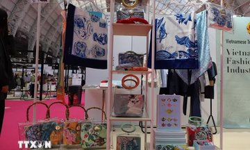 Tăng nhận diện thương hiệu hàng dệt may Việt Nam tại Anh 