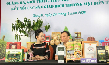 Gia Lai: Livestream quảng bá nông sản, kết nối sàn thương mại điện tử