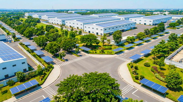 Bất động sản công nghiệp miền Trung hút vốn FDI