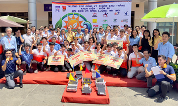 Sunny Team vô địch giải đua xe năng lượng mặt trời Cao Thắng 2026