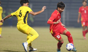 Đánh bại Malaysia, Việt Nam vô địch giải U17 Đông Nam Á 2026