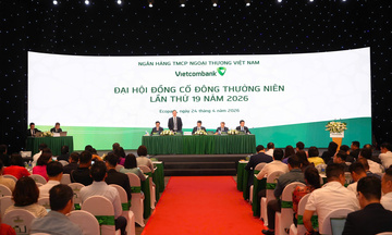 Đại hội đồng cổ đông Vietcombank 2026: Thông qua kế hoạch phát hành hơn 1 tỷ cổ phiếu