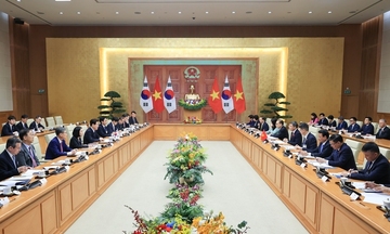 Inphographic | Thương mại Việt Nam - Hàn Quốc hướng đến 150 tỷ USD