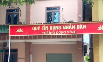 Quỹ tín dụng nhân dân Đông Vĩnh thông báo 