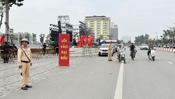 Thanh Hóa: Bảo đảm an ninh Lễ hội du lịch biển Sầm Sơn 2026