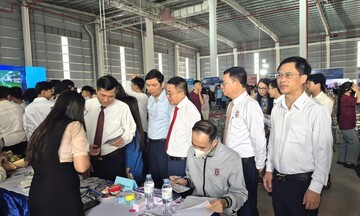 Nghệ An: Sôi nổi Ngày hội việc làm, tuyển dụng hơn 14.000 lao động