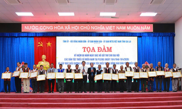 Gia Lai: Dấu ấn 80 năm thư Bác Hồ và vai trò 'người có uy tín'
