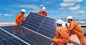 Thái Nguyên thúc đẩy phát triển điện mặt trời mái nhà