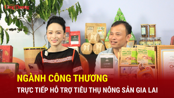 Ngành Công Thương trực tiếp hỗ trợ tiêu thụ nông sản Gia Lai