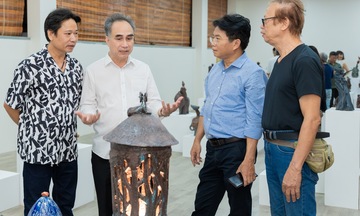 ‘Ngôn ngữ của đất’: Khi gốm cất lời kể chuyện