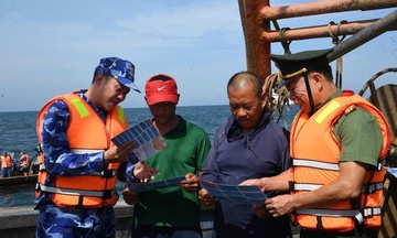 Thủ tướng yêu cầu khắc phục triệt để tồn tại trong chống khai thác IUU