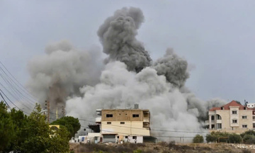 Chiến sự Trung Đông sáng 27/4: Israel và Hezbollah liên tục không kích lẫn nhau