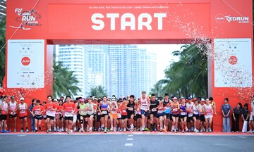 Giải AirAsia RedRun Danang hưởng ứng Ngày Sở hữu trí tuệ thế giới 