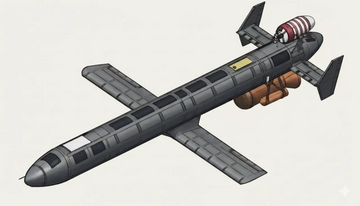  UAV Geran-5 Nga khiến phòng không Ukraine lao đao