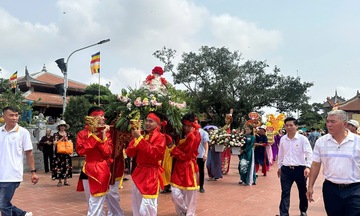 Hải Phòng tổ chức Đại lễ Giỗ Tổ Hùng Vương tại chùa Tháp Tường Long