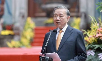 Toàn văn phát biểu của Tổng Bí thư, Chủ tịch nước Tô Lâm tại Lễ dâng hương tưởng niệm các Vua Hùng