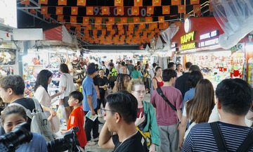 Sôi động chợ du lịch Đà Nẵng dịp Giỗ Tổ Hùng Vương