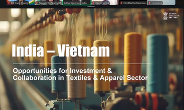 Cơ hội phát triển khu công nghiệp dệt may tích hợp Việt Nam - Ấn Độ