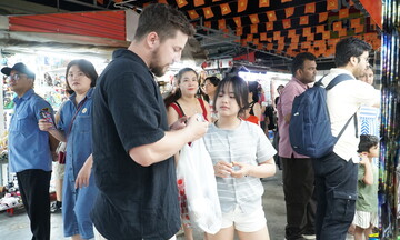 Đà Nẵng: Thị trường sôi động trong kỳ nghỉ lễ Giỗ Tổ Hùng Vương